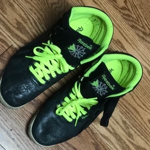 Reebok Freestyle Hi Top Shoes